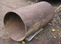 Куски труб метал разные круглые,буровые  б/у 250 тг/кг