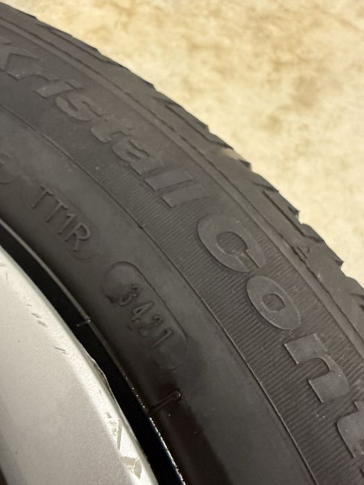 Roti iarna Renault Megane 4 pe 16’