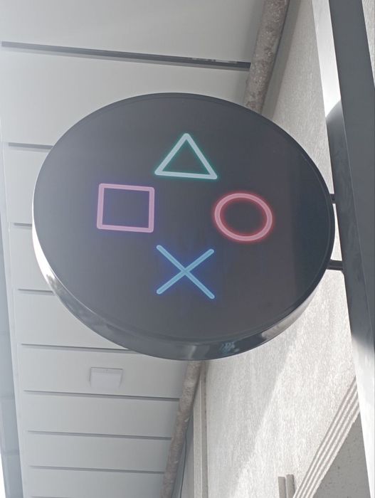 Готовая реклама для Playstation