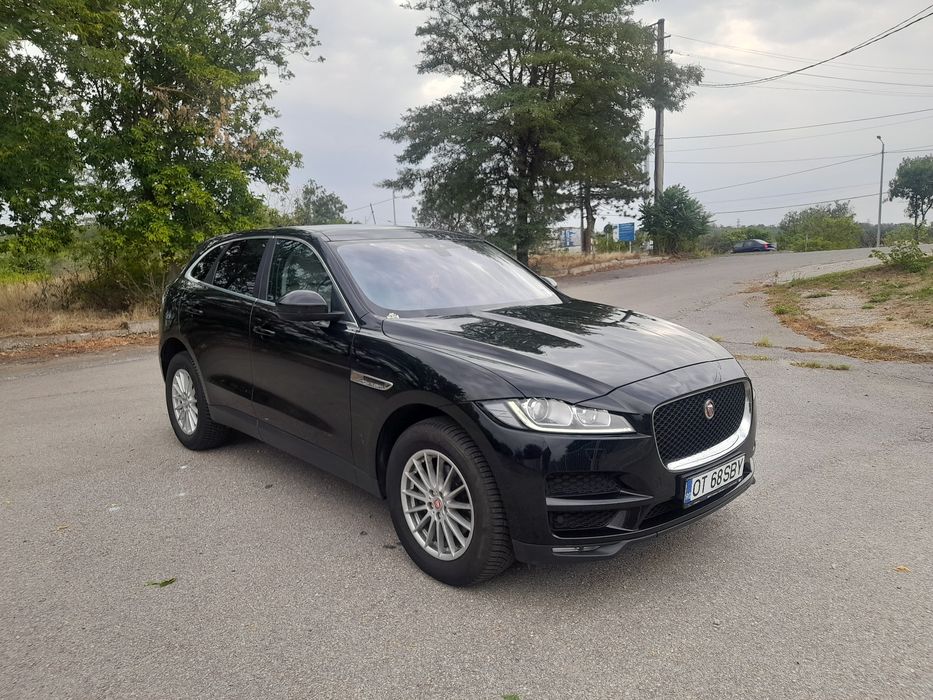 Jaguar F-Pacedin 2017,2.0 dizel,180cp,euro 6,proprietar