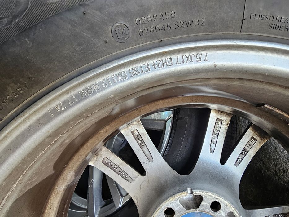 4 jante 5x112 R16 Originale Audi