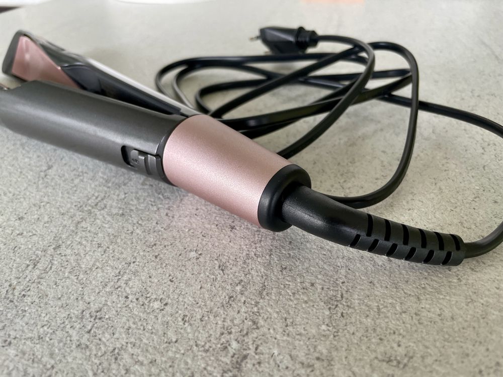 Преса за коса Remington S6606 Curl and Straight Confidence