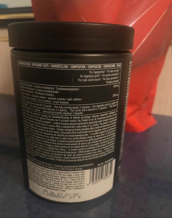 Suplimente alimentare pentru sala