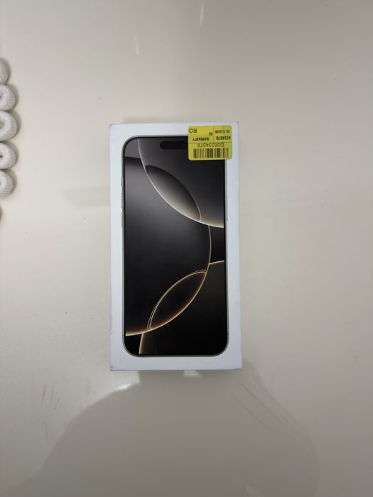 Iphone 16 pro max 256gb