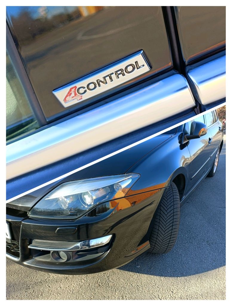 Renault Laguna GT 4control