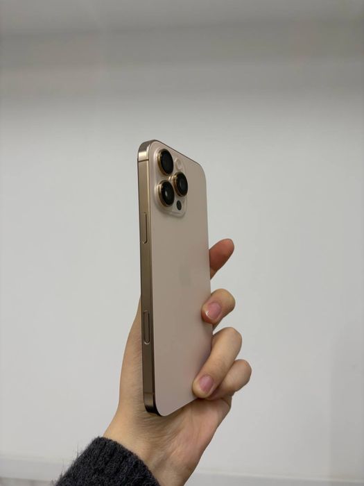 16 pro max 256gb desert