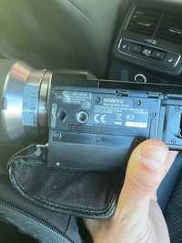 Vând camera Sony model NEX-Vg10Ev toate accesoriile 1000 lei
