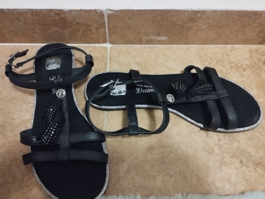 Дамски сандали Tom Tailor 38 номер НОВИ