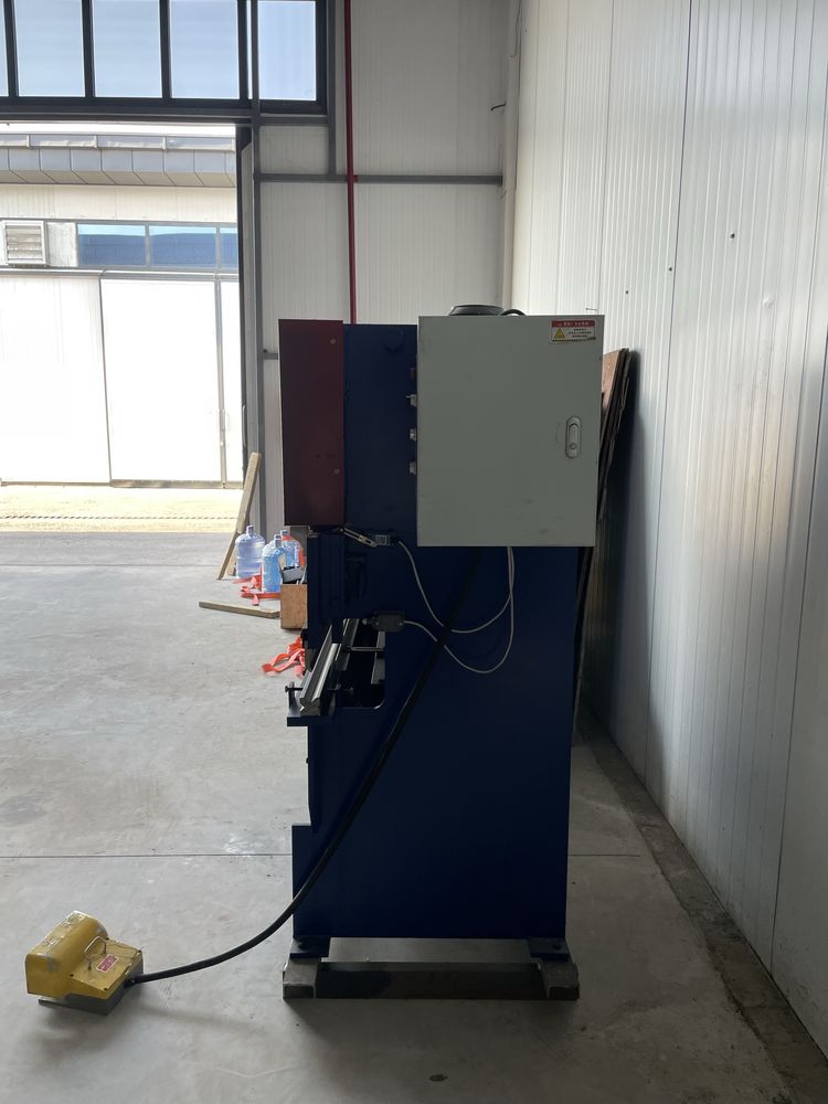 Listogib 63tonna, 1600mm