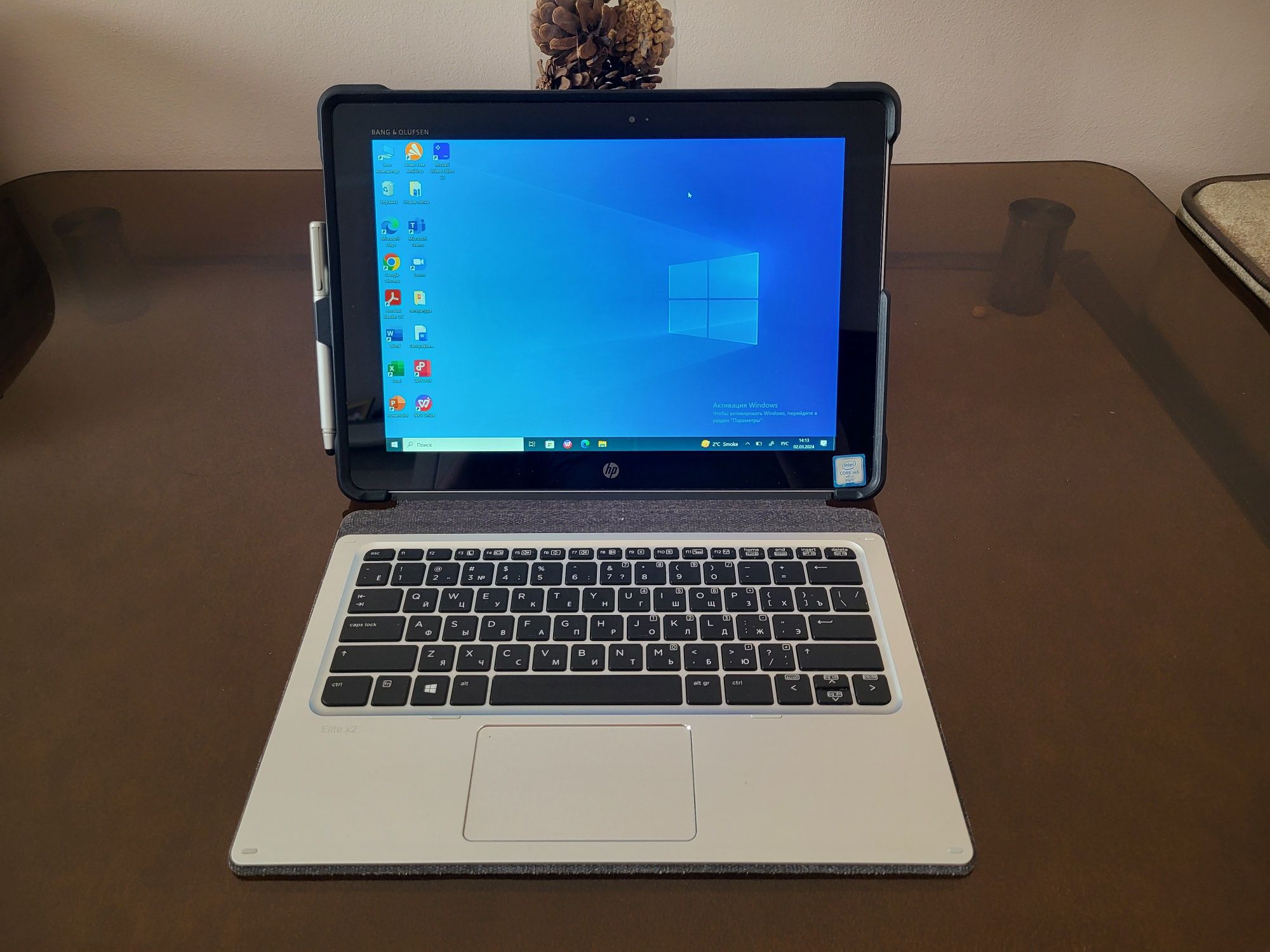 HP Elit X2 Планшет-ноутбук