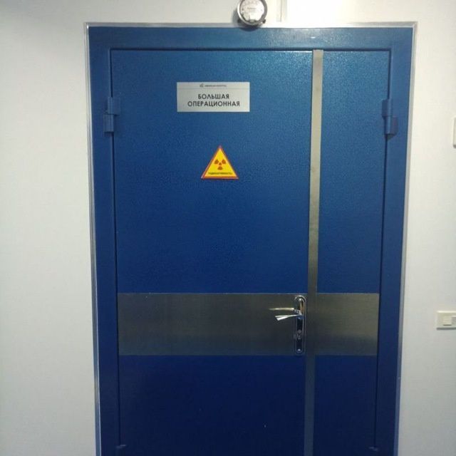 Рентген, МРТ, МСКТ учун эшик ва ойна