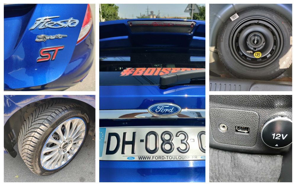 Ford Fiesta ST 1.0i EcoBoost 125CP 2014