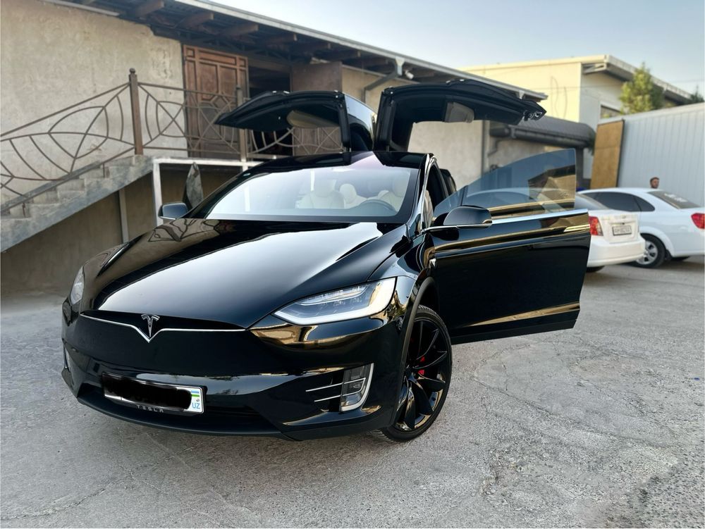 Tesla model X  100D