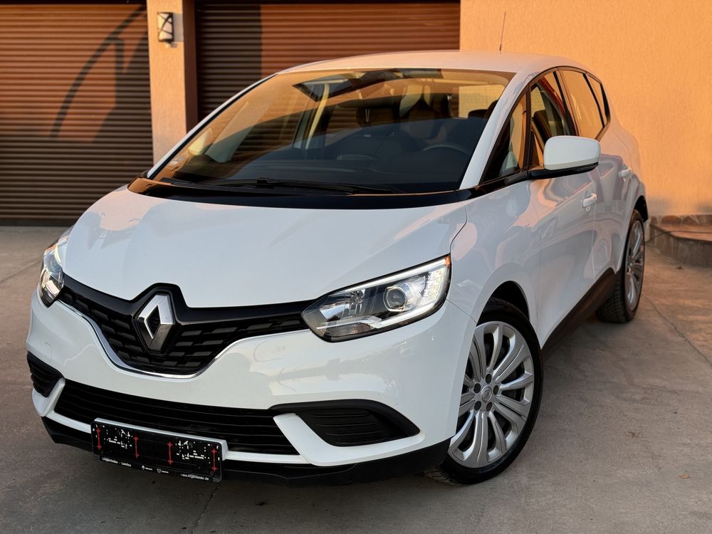 Renault Scenic 2017 Euro 6