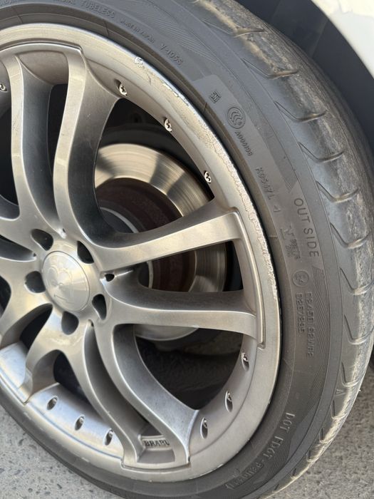 Колесные диски Brabus Monoblock S, литой диск Brabus Monoblock S