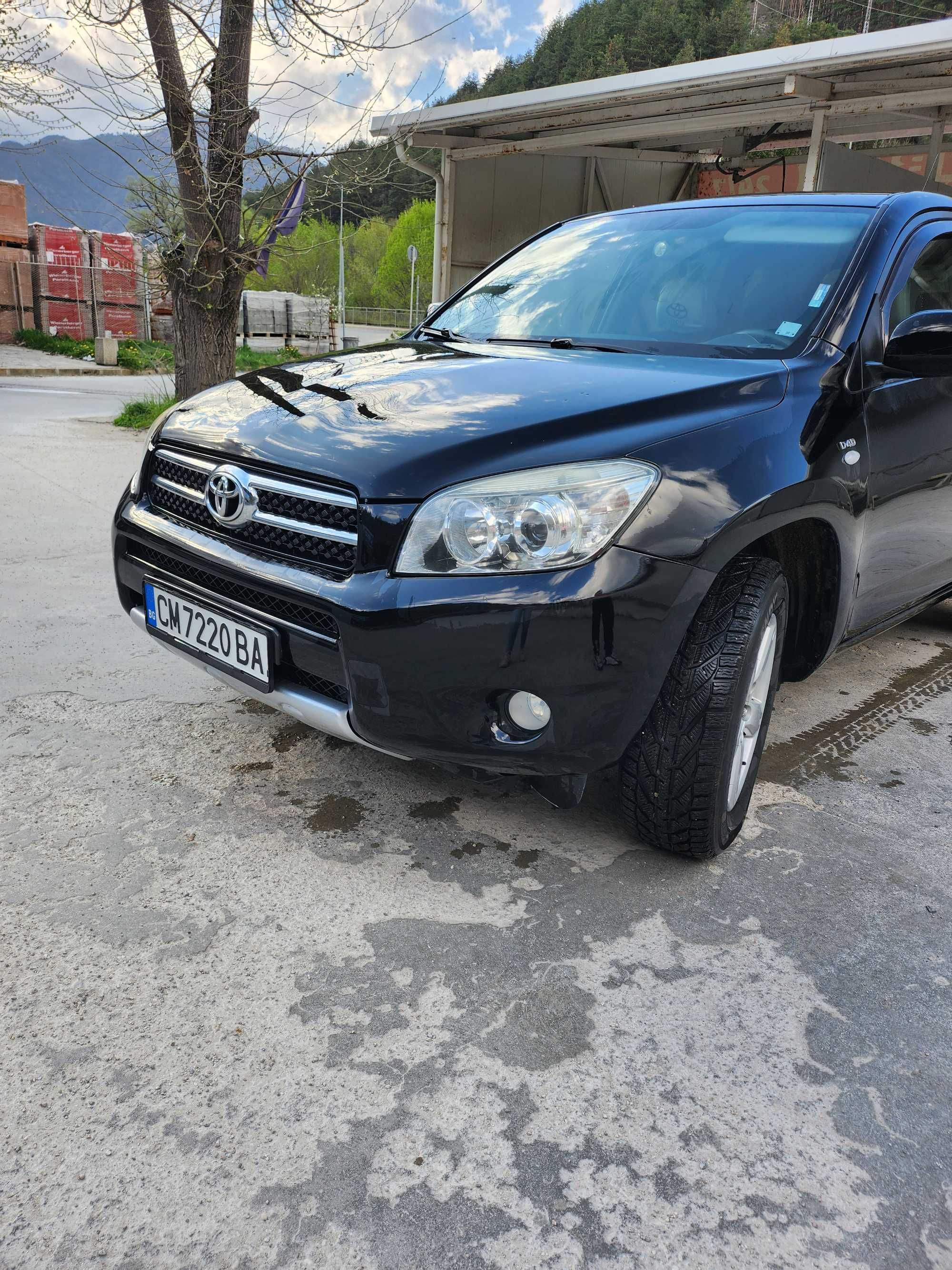 Toyota RAV 4 2008 г.