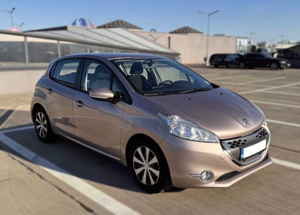 Peugeot 208 1.4 – Automată – 2013 – Euro 5 – Înmatriculată