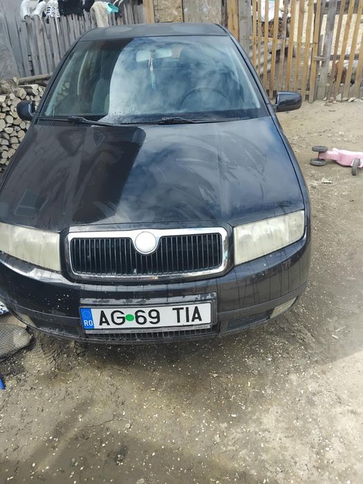 Vand skoda  fabia