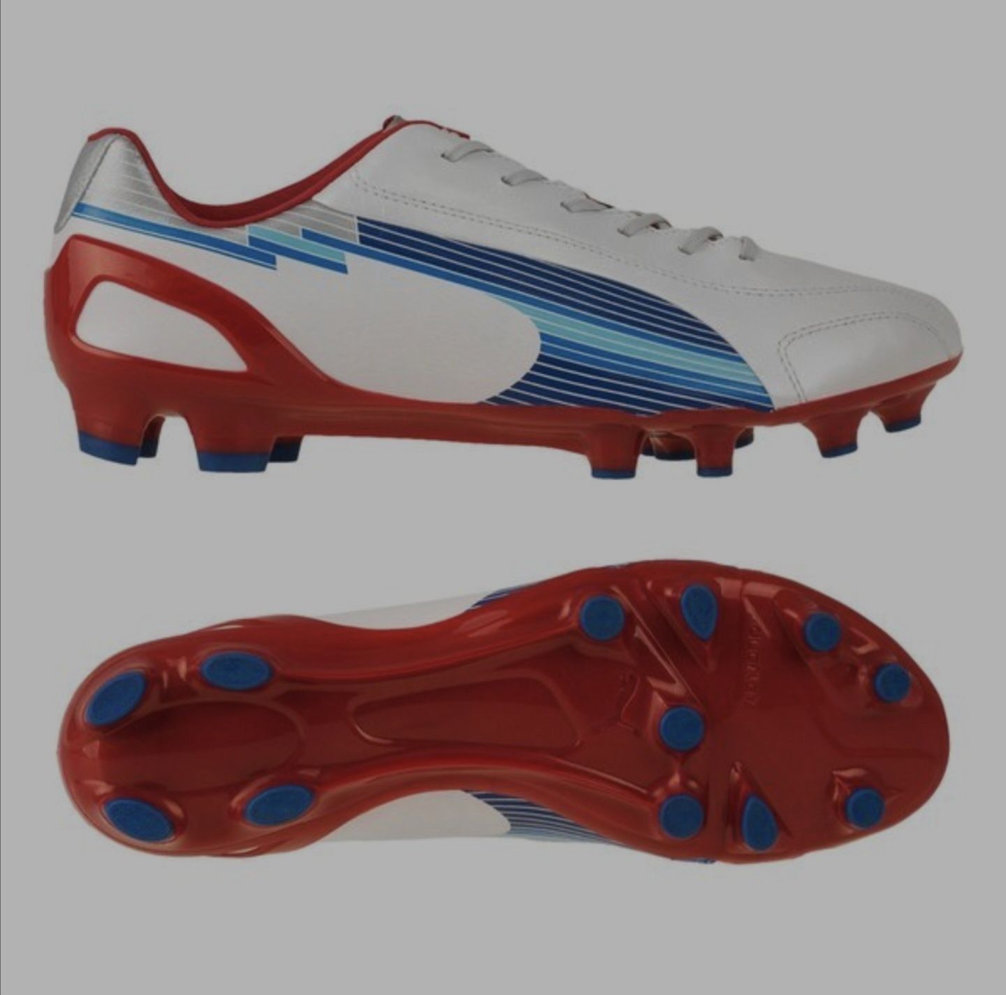 Ghete Fotbal 42 Profesionale Puma EvoSpeed 5 FG 100% Piele naturală