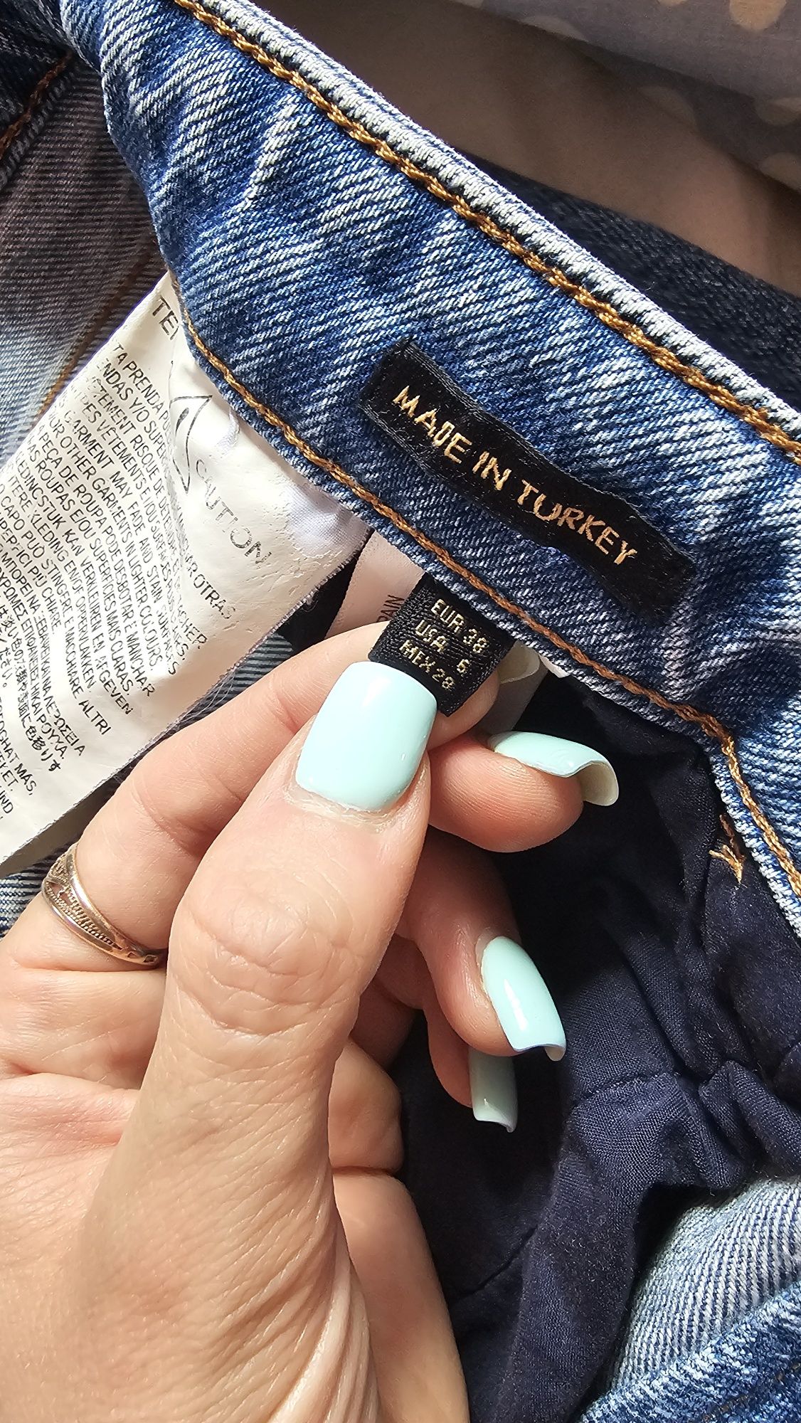 Дънки Massimo Dutti