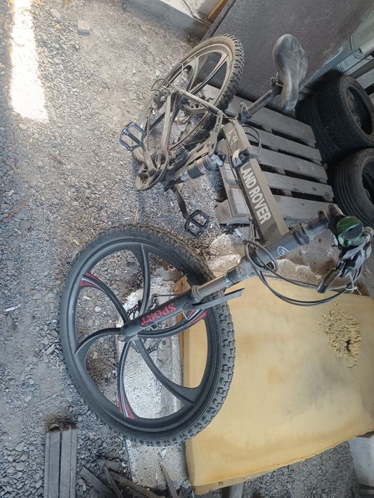 Велосипед Land Rover