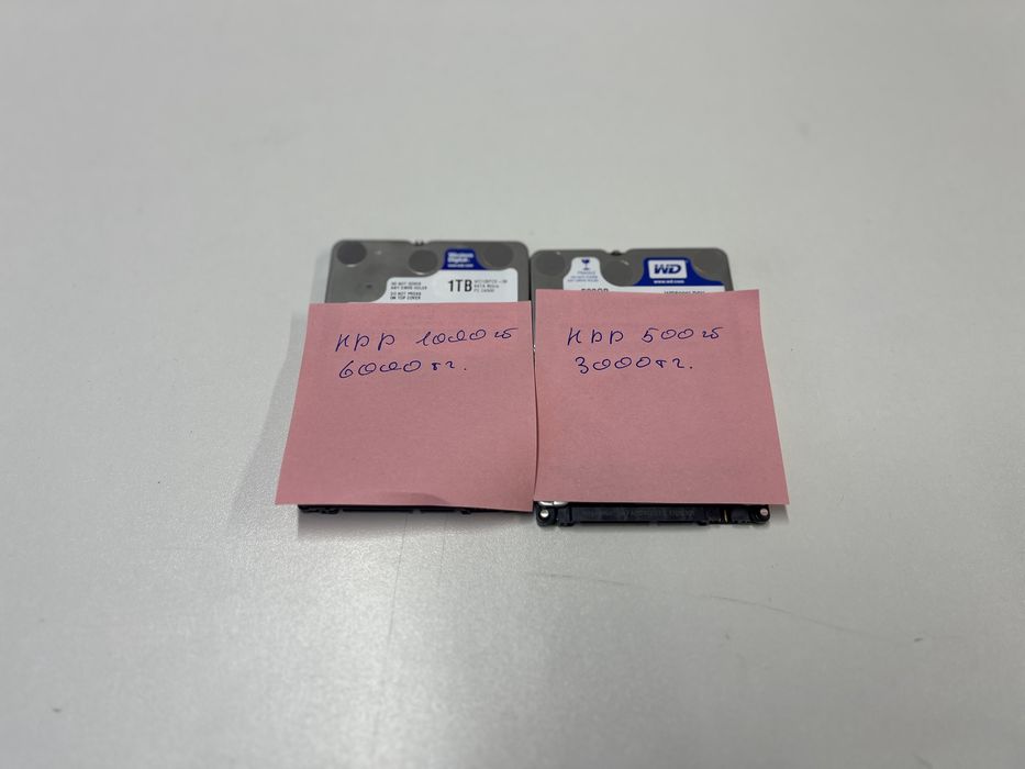 HDD Диски Жесткие диски 500/1000 ГБ