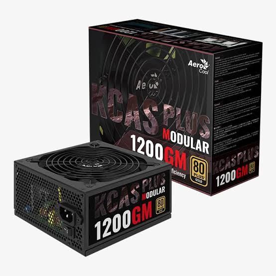 AeroCool KCAS PLUS 1200GM Блок питания