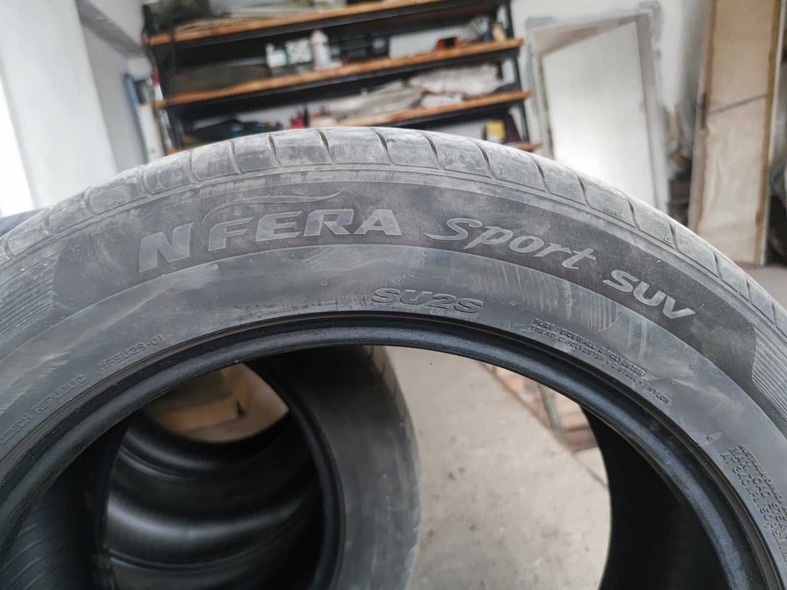 Гуми 255 X 55 X 19 Летни Nexen
