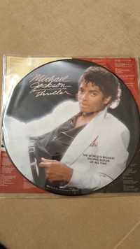 Пластинка Michael Jackson - Thriller.