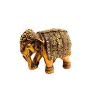Liquid Money vinde- Statueta elefant din lemn masiv