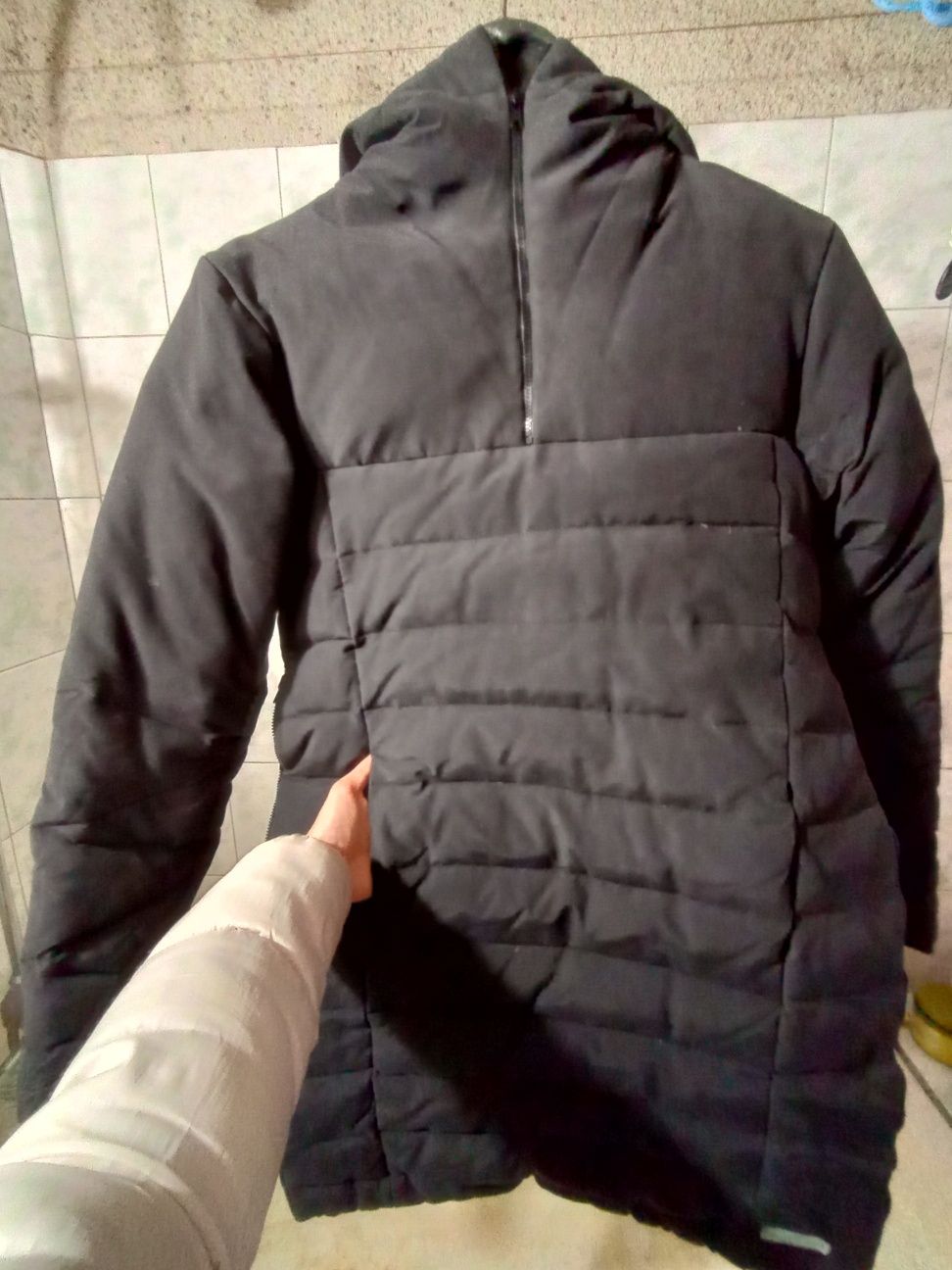 Яке Only S пух и пера дълго зимно палто яке