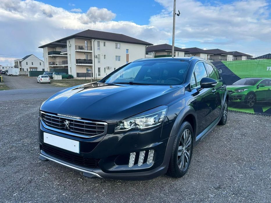 Peugeot 508 Hybrid 2.0 HDi 163 Cp+37 Cp Electric Allure Livrare Gratuita