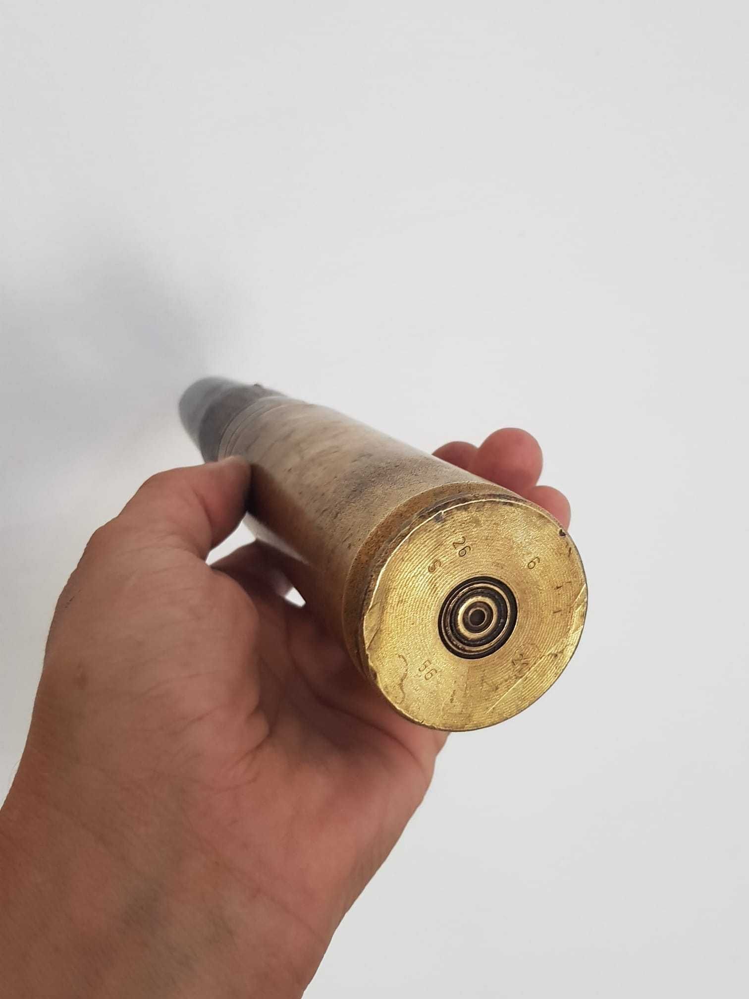 Proiectil vintage, de artilerie antiaeriana, german WWII