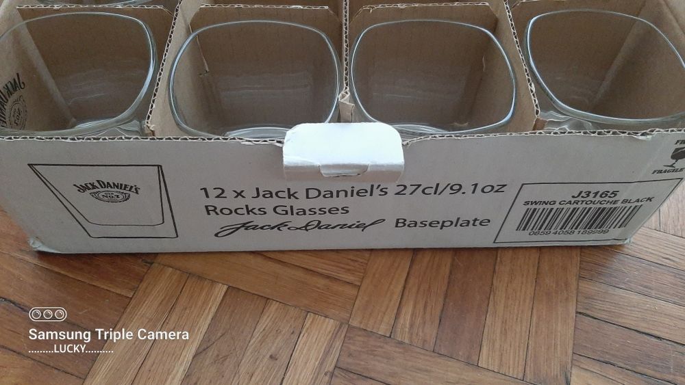 Jack Daniels pahare 12/buc