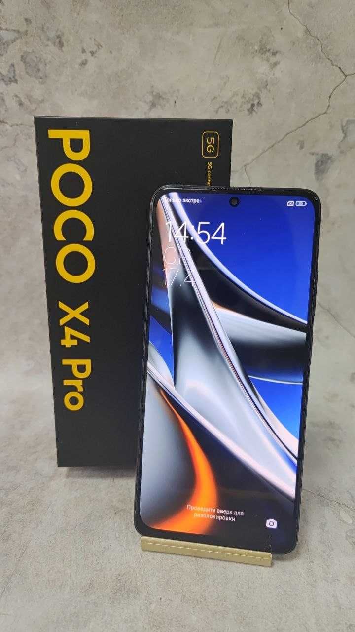 Xiaomi pocophone X4 Pro.128Gb.(г.Астана ул.Косшыгулулы 9,102)лот354140