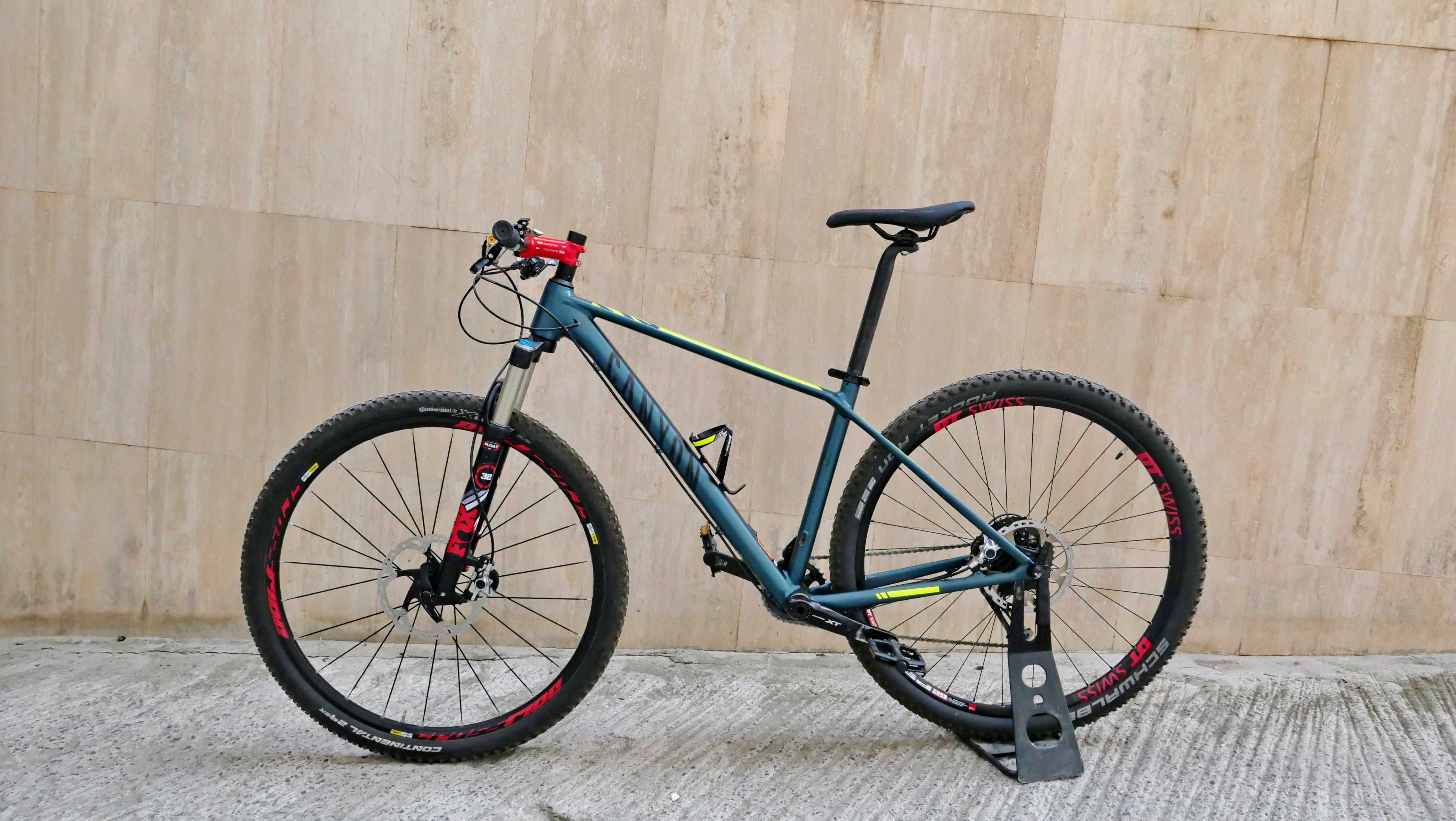 Canyon Grand Canyon, 29 M, 11 кг, FOX Factory, 1х 11 Deore XT M8000