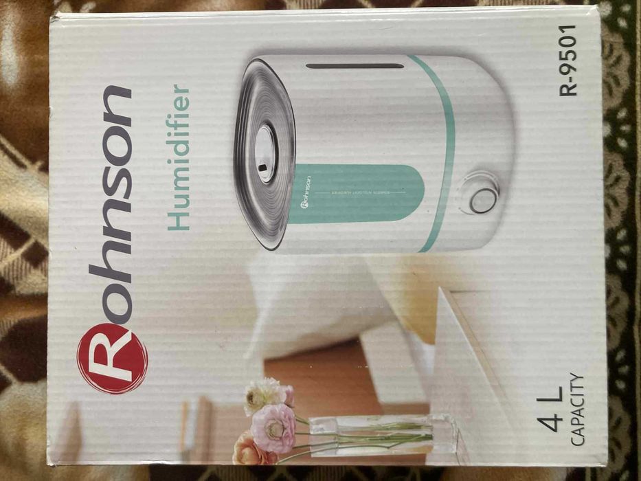 Овлажнител нов Rohnson R-9501