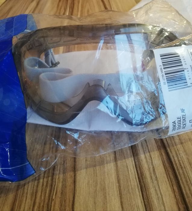 Новые гелевые очки