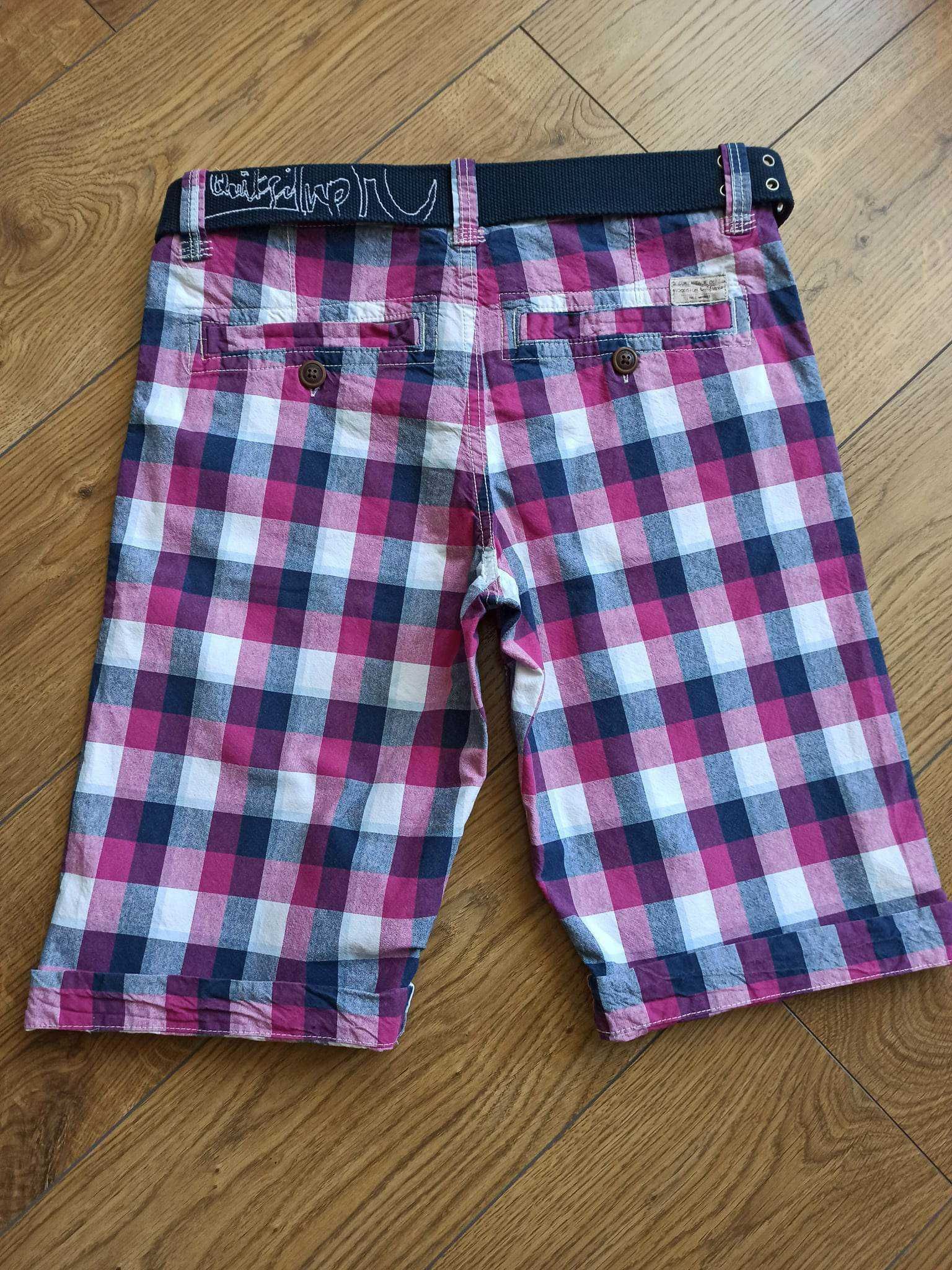 Детски kъси панталони  H&M, QUIKSILVER ръст 170