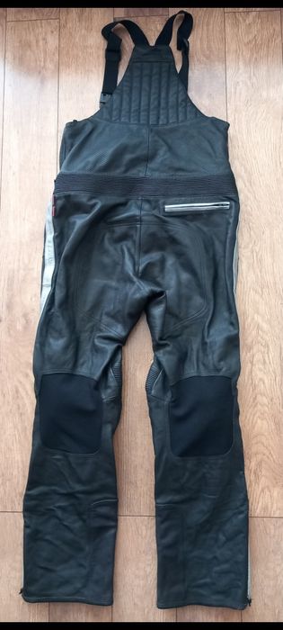 Моторджийски  гащиризон естественна кожа.