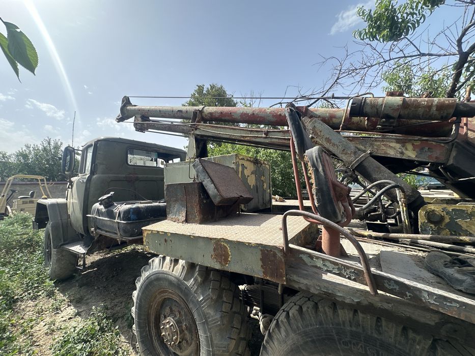 Сотилади: Столбабур ЗИЛ-131 шассисида