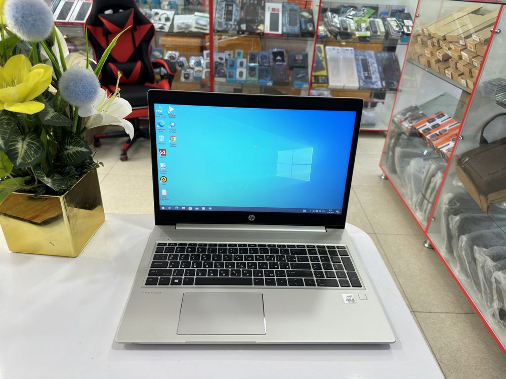 Hp probook metal korpuslik core i3 8/256 atpechatka bor ideal holatda