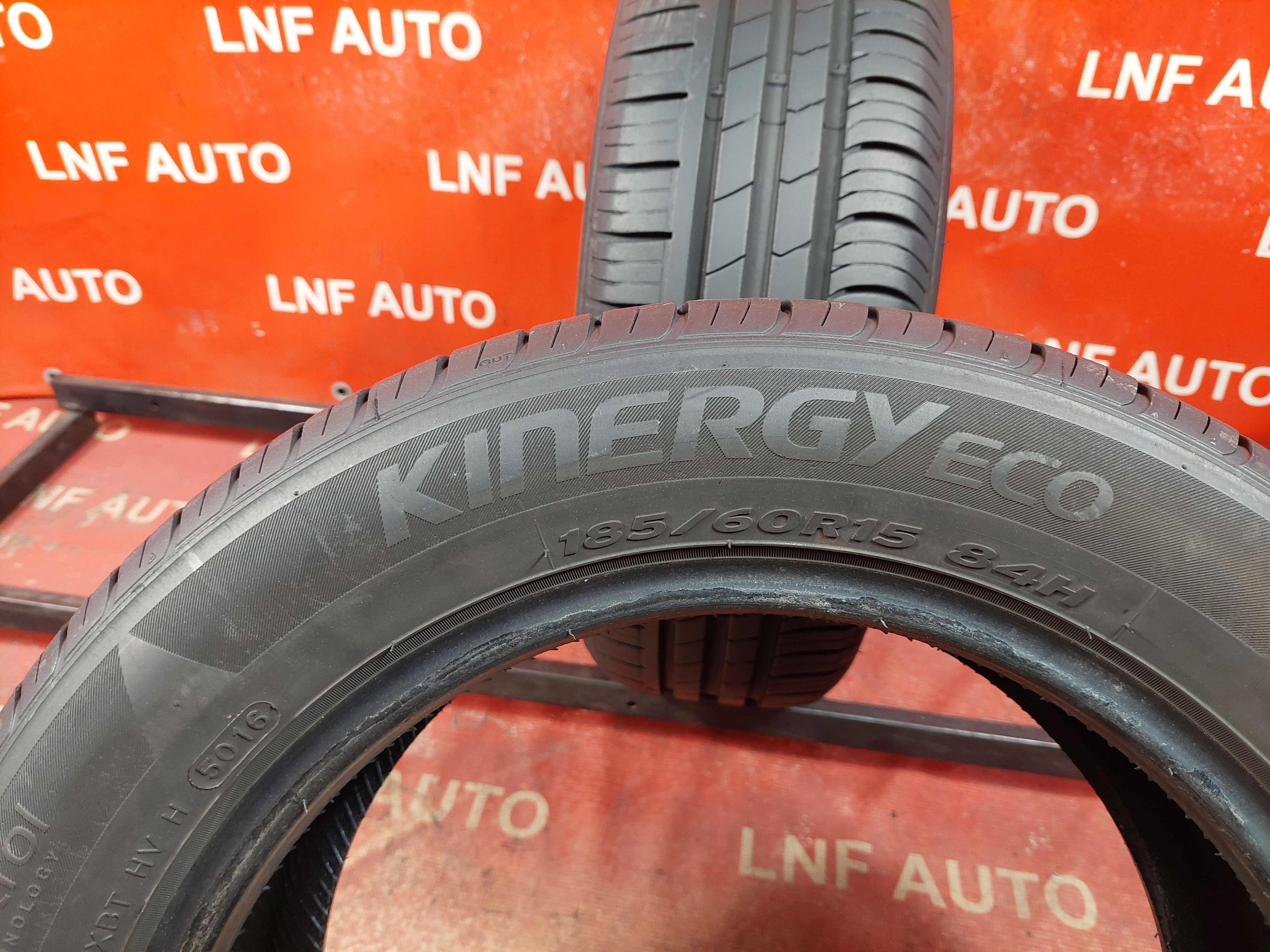 Anvelope de VARA - 185/60/15 - Hankook - 7.13 MM - DOT 2016 !