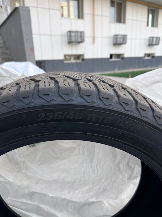 Шины KUMHO один сезон ездили
