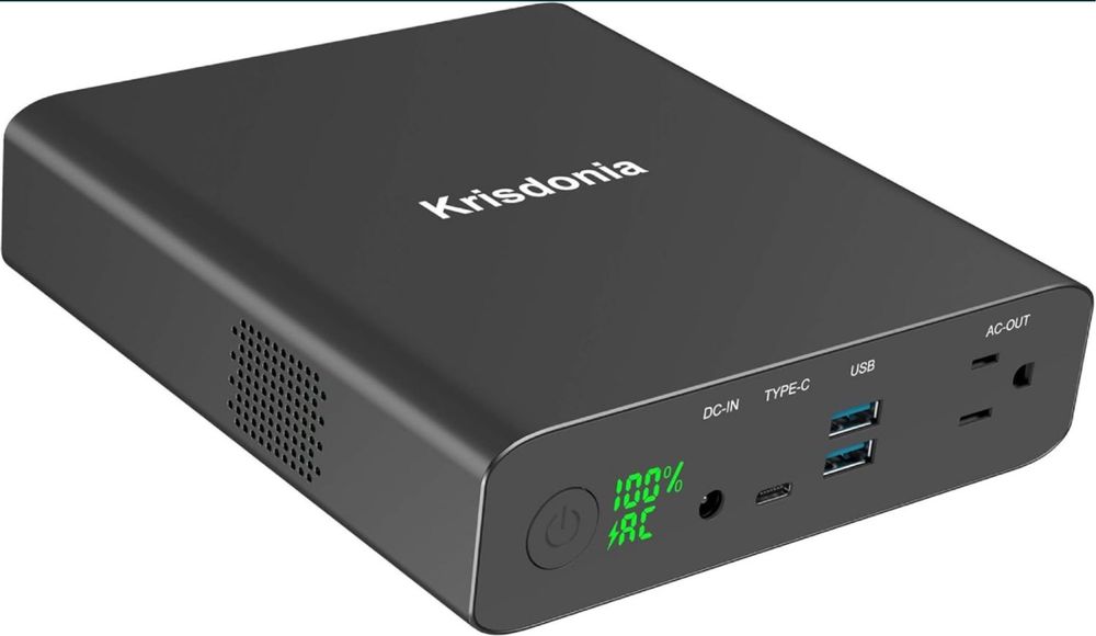 Преносимо зарядно за лаптоп Krisdonia-27000mAh/130w