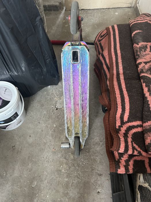 Trotineta freestyle de scheme