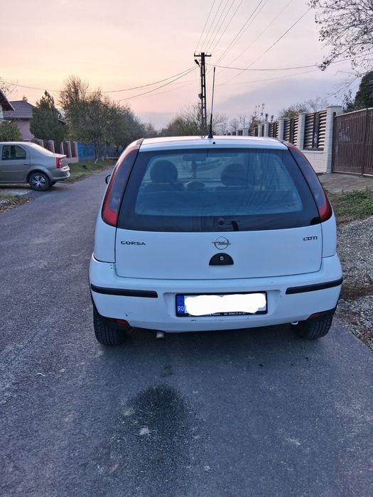 Opel corsa C  motor 1.3 diesel an 2006