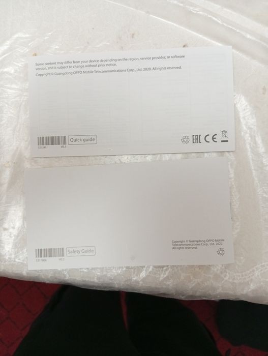 Oppo A15s Telefon