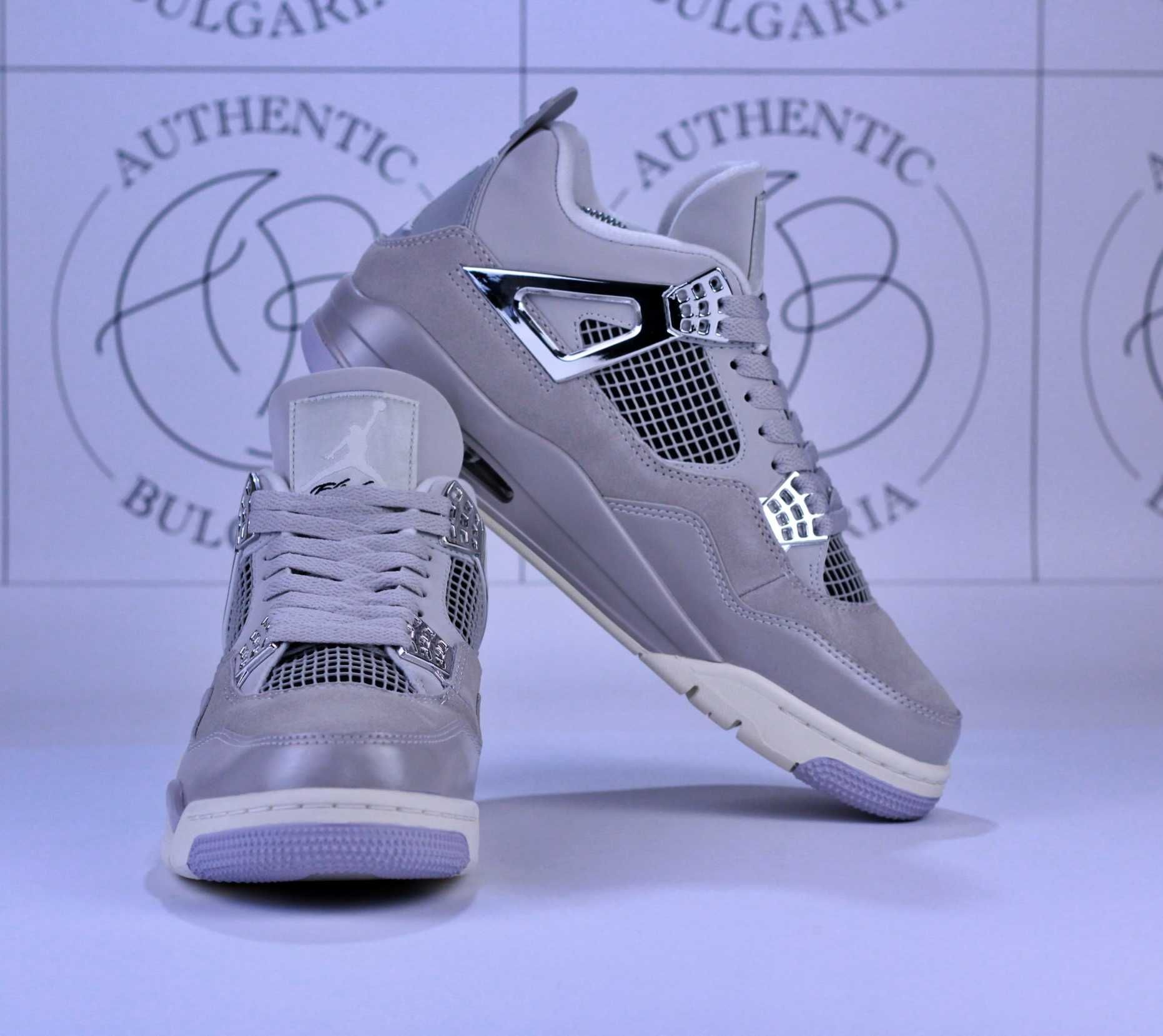 Nike Air Jordan Retro 4 Frozen Moments, Zen Master Мъжки Дамски Обувки