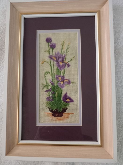 Ikebana cu stânjenei